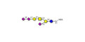 GT1a Ganglioside oligosaccharide grafted on HSA
