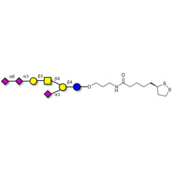 GT1a Ganglioside oligosaccharide with cyclic di-thiol (Linker-LIPO A)