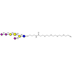 GT1a Ganglioside oligosaccharide with terminal azide (Linker-N3 A)