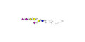 GT1a Ganglioside oligosaccharide with free terminal amine (Linker-NH2 D)