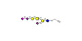 GT1a Ganglioside oligosaccharide with terminal alkyne (Linker-CΞCH B)
