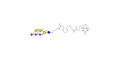 GT1c Ganglioside oligosaccharide linked to biotin (Linker-BT C)