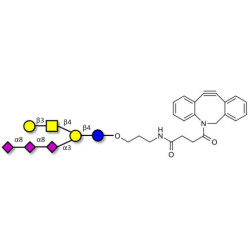 GT1c Ganglioside oligosaccharide with DBCO (Linker-DBCO A)