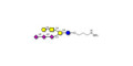 GT1c Ganglioside oligosaccharide grafted on gel for affinity chromatography (Linker-GEL B)
