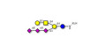 GT1c Ganglioside oligosaccharide grafted on KLH