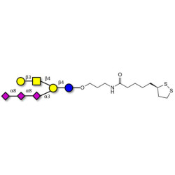 GT1c Ganglioside oligosaccharide with cyclic di-thiol (Linker-LIPO A)