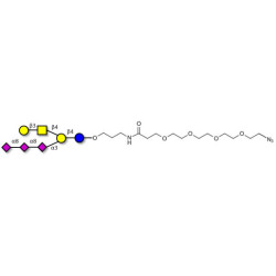 GT1c Ganglioside oligosaccharide with terminal azide (Linker-N3 A)