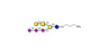 GT1c Ganglioside oligosaccharide with free terminal amine (Linker-NH2 A)