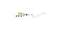 GT1c Ganglioside oligosaccharide with free terminal amine (Linker-NH2 B)