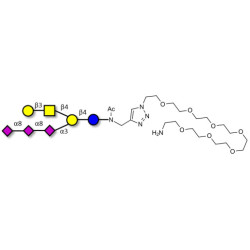 GT1c Ganglioside oligosaccharide with free terminal amine (Linker-NH2 C)