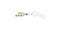 GT1c Ganglioside oligosaccharide with free terminal amine (Linker-NH2 C)