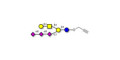 GT1c Ganglioside oligosaccharide with terminal alkyne (Linker-CΞCH B)