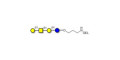 Asialo GM1 Ganglioside oligosaccharide (aGM1) grafted on gel for affinity chromatography (Linker-GEL B) - GA1 ; Gangliotetraose