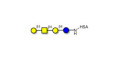 Asialo GM1 Ganglioside oligosaccharide (aGM1) grafted on HSA - GA1 ; Gangliotetraose