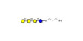 Asialo GM1 Ganglioside oligosaccharide (aGM1) with free terminal amine (Linker-NH2 A) - GA1 ; Gangliotetraose