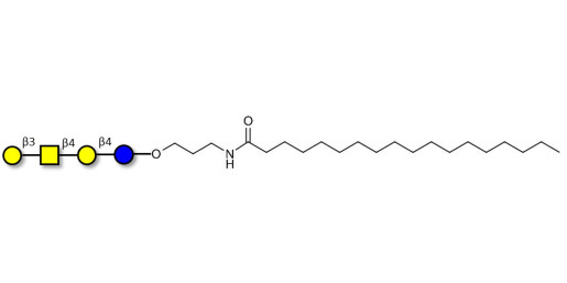 Asialo GM1 Ganglioside oligosaccharide (aGM1) with stearic chain (Linker-STEA A) - GA1 ; Gangliotetraose
