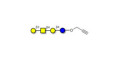 Asialo GM1 Ganglioside oligosaccharide (aGM1) with terminal alkyne (Linker-CΞCH B) - GA1 ; Gangliotetraose