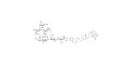 Fucosyl GM1 Ganglioside oligosaccharide linked to biotin (Linker-BT A) - GLY103-NAc-sp3-Bt