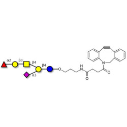 Fucosyl GM1 Ganglioside oligosaccharide with DBCO (Linker-DBCO A)