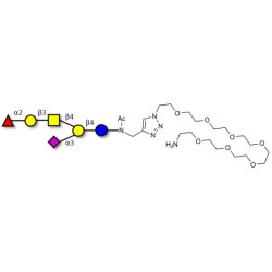 Fucosyl GM1 Ganglioside oligosaccharide with free terminal amine (Linker-NH2 C)