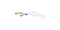 Fucosyl GM1 Ganglioside oligosaccharide with free terminal amine (Linker-NH2 C)