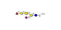 Fucosyl GM1 Ganglioside oligosaccharide grafted on OVA