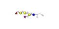 Fucosyl GM1 Ganglioside oligosaccharide with terminal alkyne (Linker-CΞCH A) - GLY103-NPR