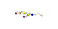 Fucosyl GM1 Ganglioside oligosaccharide with terminal alkyne (Linker-CΞCH B)