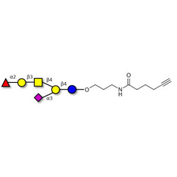 Fucosyl GM1 Ganglioside oligosaccharide with terminal alkyne (Linker-CΞCH C)