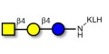 Asialo GM2 Ganglioside oligosaccharide (aGM2) grafted on KLH -  GA2