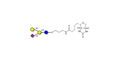 GM2 Ganglioside oligosaccharide analogue linked to biotin (Linker-BT B)