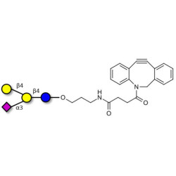 GM2 Ganglioside oligosaccharide analogue with DBCO (Linker-DBCO A)