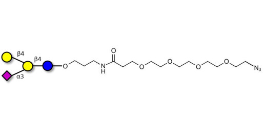 GM2 Ganglioside oligosaccharide analogue with terminal azide (Linker-N3 A)