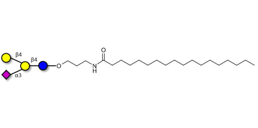 GM2 Ganglioside oligosaccharide analogue with stearic chain (Linker-STEA A)