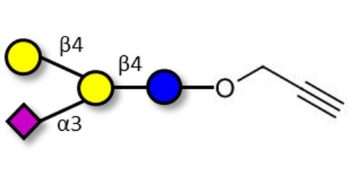 GM2 Ganglioside oligosaccharide analogue with terminal alkyne (Linker-CΞCH B)