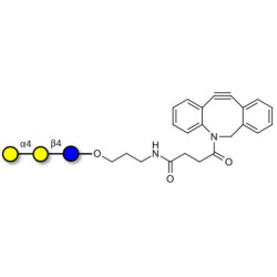 Globotriose (Gb3) with DBCO (Linker-DBCO A)