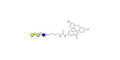 Globotriose (Gb3) linked to fluorescein (Linker-FLUO A) - Pk antigen
