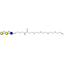 Globotriose (Gb3) with terminal azide (Linker-N3 A)