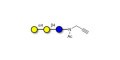 Globotriose (Gb3) with terminal alkyne (Linker-CΞCH A) - GLY120-NPR ; Pk antigen