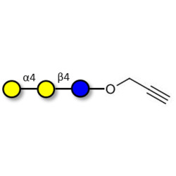 Globotriose (Gb3) with terminal alkyne (Linker-CΞCH B)