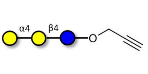 Globotriose (Gb3) with terminal alkyne (Linker-CΞCH B) - Pk antigen