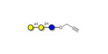 Globotriose (Gb3) with terminal alkyne (Linker-CΞCH B) - Pk antigen