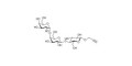 Globotriose (Gb3) with terminal alkyne (Linker-CΞCH B) - Pk antigen