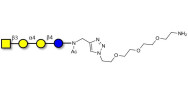 Globotetraose (Gb4) with...