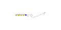 Globopentaose (Gb5) / Stage Specific Embryonic Antigen 3a (SSEA-3a) grafted on gel for affinity chromatography (Linker-GEL A)