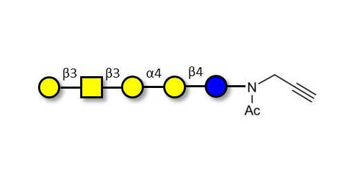 Globopentaose (Gb5) / Stage Specific Embryonic Antigen 3a (SSEA-3a) with terminal alkyne (Linker-CΞCH A) - GLY122-NPR