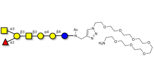 Globo-A heptaose with free terminal amine (Linker-NH2 C)