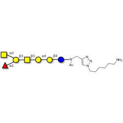 Globo-A heptaose with free terminal amine (Linker-NH2 D)