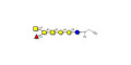 Globo-A heptaose with terminal alkyne (Linker-CΞCH A) - GLY124-NPR