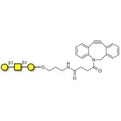 Core type 4 (Gb5 triose core structure) with DBCO (Linker-DBCO A)